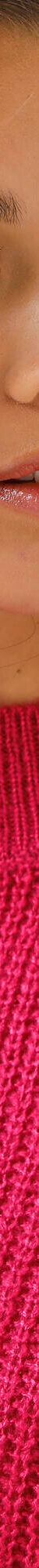 Pull loose, manches longues et larges, maille anglaise (fuchsia) Pull loose, manches longues et larges, maille anglaise (fuchsia)